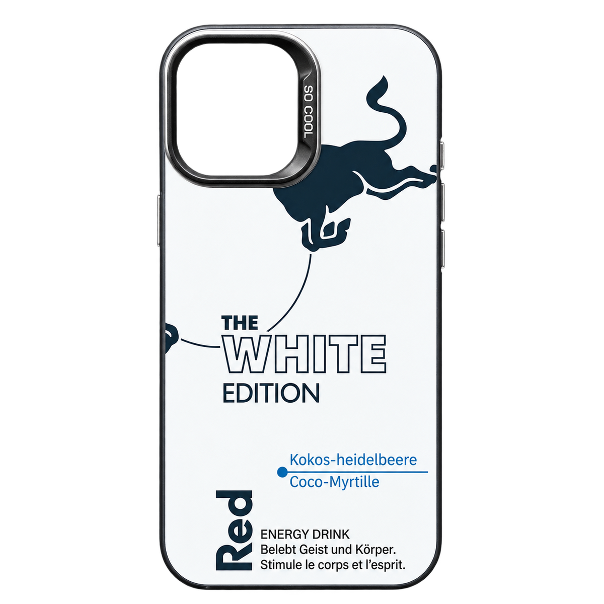 Iphone Red Bull Case