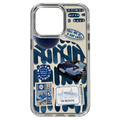 iPhone Blue Car Case